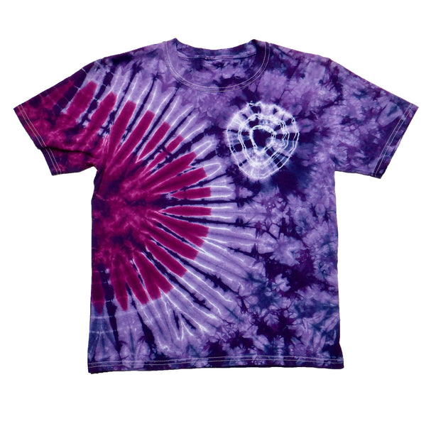 Youth Tie Dye #9, Purple
