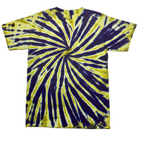 2 Color Vat Spiral - Yellow/Purple