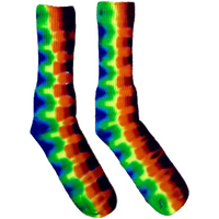 Adult Rainbow Tie Dye Socks