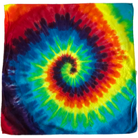 Bandana - Rainbow Spiral Tie Dye