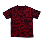 Youth 2 Color Cosmic Crinkle - Red/Black