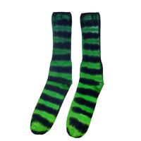 Cosmic Socks - Green/Black