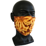 Cosmic Crinkle Face Masks - Golden Brown