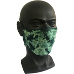Cosmic Crinkle Face Masks - Green