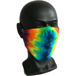Cosmic Crinkle Face Masks - Rainbow