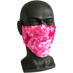 Cosmic Crinkle Face Masks - Pink