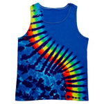 Mens Tank Top #2, Blue