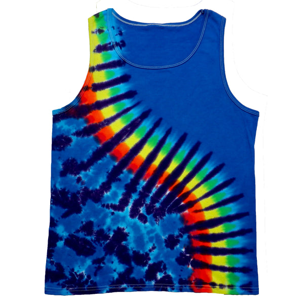 Mens Tank Top #2, Blue