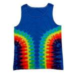 Mens Tank Top #4, Blue
