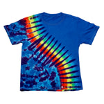 Youth Tie Dye #2, Blue