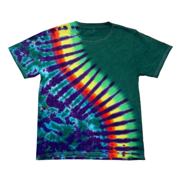 Youth Tie Dye #2, Green