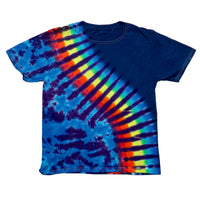 Youth Tie Dye #2, Navy