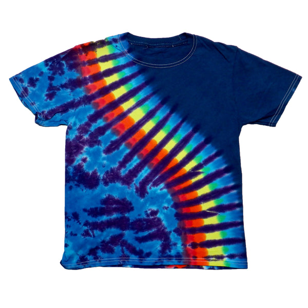 Youth Tie Dye #2, Navy