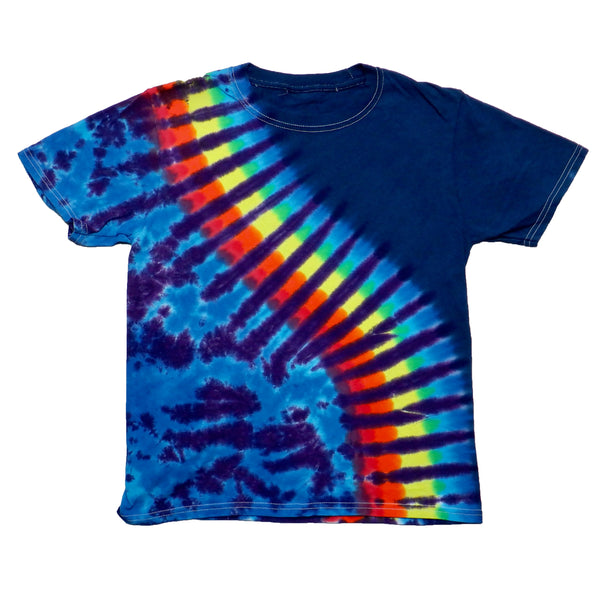 Youth Tie Dye #2, Navy