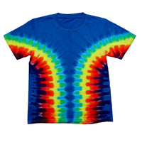 Youth Tie Dye #4, Blue