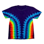 Youth Tie Dye #4, Purple