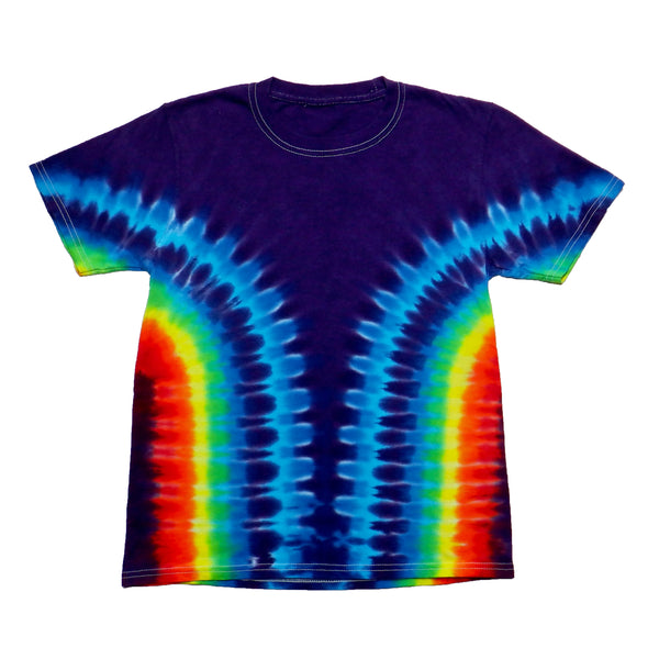 Youth Tie Dye #4, Purple