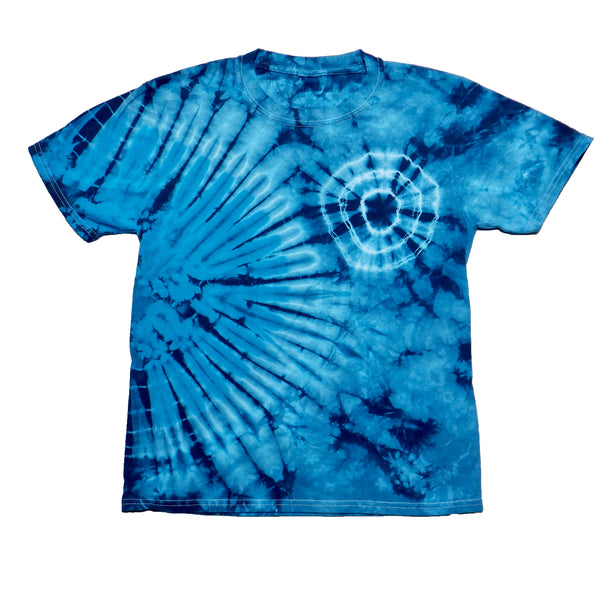 Youth Tie Dye #9, Blue