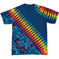Tie Dye #14, Blue
