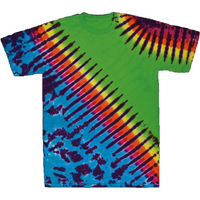 Tie Dye #14, Lime