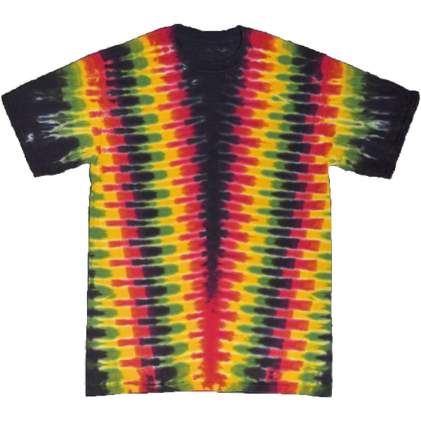 Tie Dye #1, Rasta