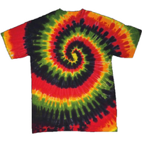 Tie Dye #5, Rasta