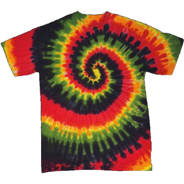 Tie Dye #5, Rasta