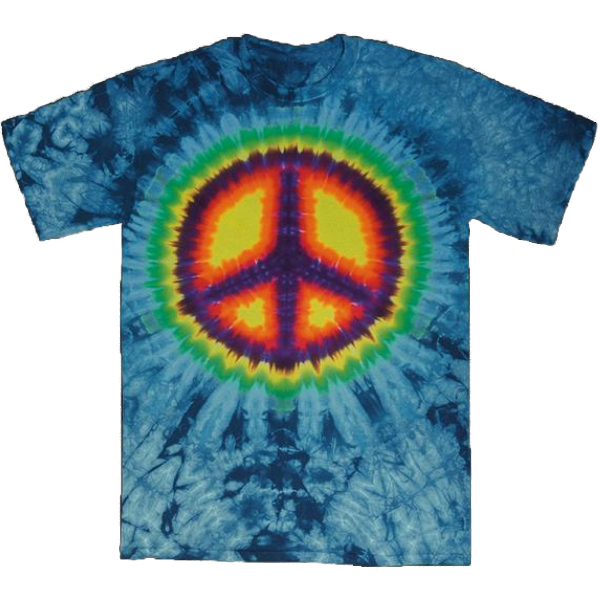 Tie Dye #6, Blue