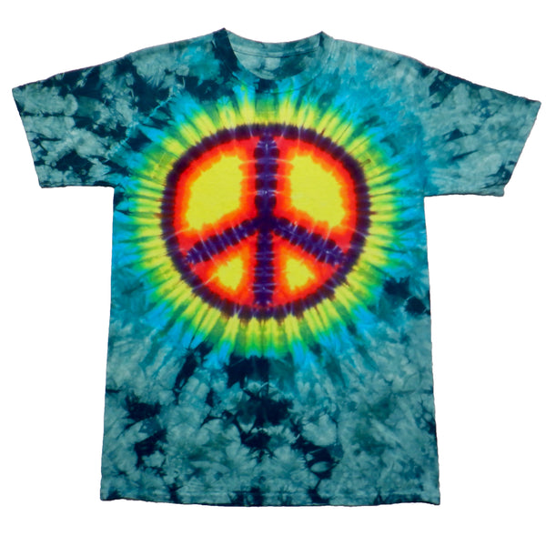 Tie Dye #6, Green