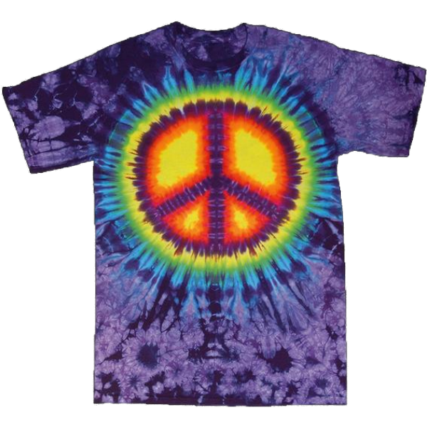 Tie Dye #6, Purple