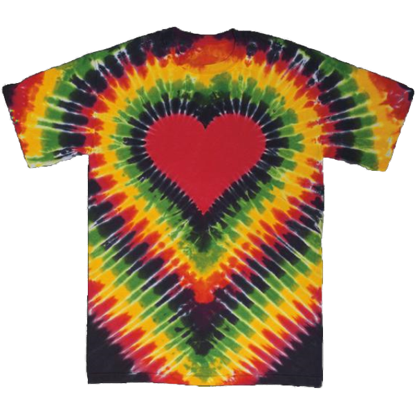 Tie Dye #7, Rasta