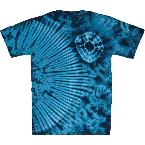 Tie Dye #9, Blue