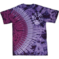 Tie Dye #9, Purple