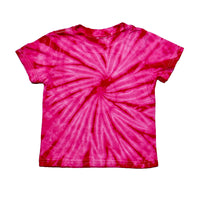 Toddler Tie Dye - Pink