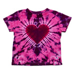 Toddler Tie Dye #10, Pink