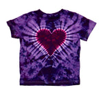 Toddler Tie Dye #10, Purple