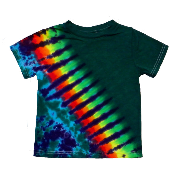 Toddler Tie Dye #2, Green