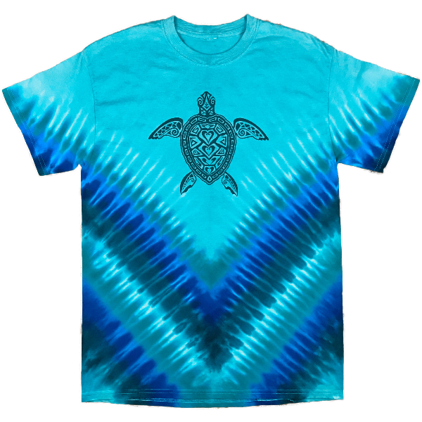Sea Turtle Tie Dye